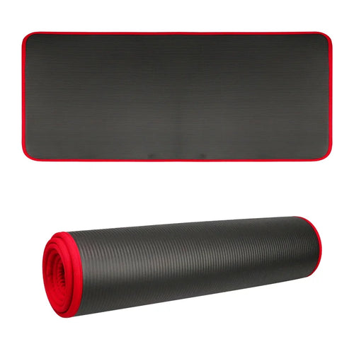 10 mm dicke Yoga-Matte – Rutschfeste Pilates- und Fitnessmatte