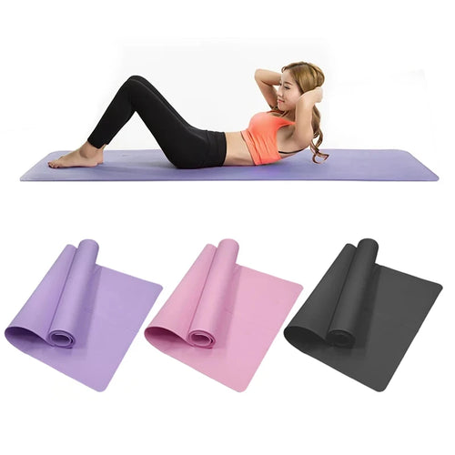 4 mm EVA Yoga-Matte – Rutschfeste Fitnessmatte