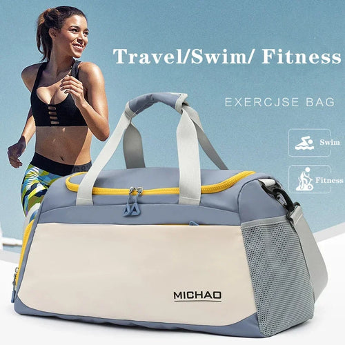 Großer wasserdichter Sport- & Gym-Rucksack
