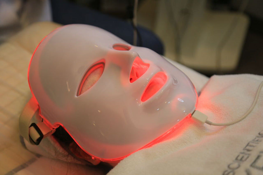 LED-Gesichtsmaske