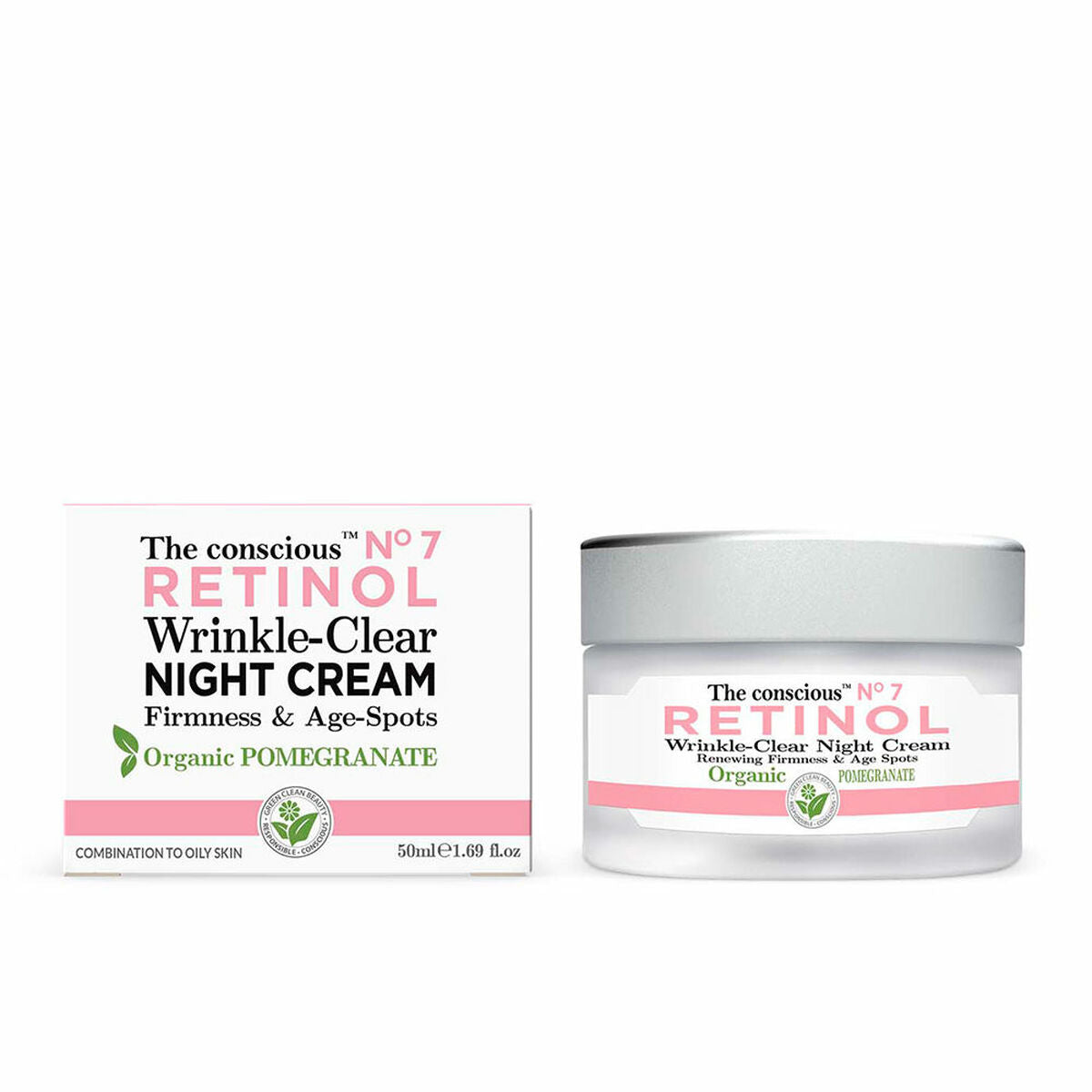 Yves Luxe Retinol Nachtcreme — Granatapfel & Anti-Falten