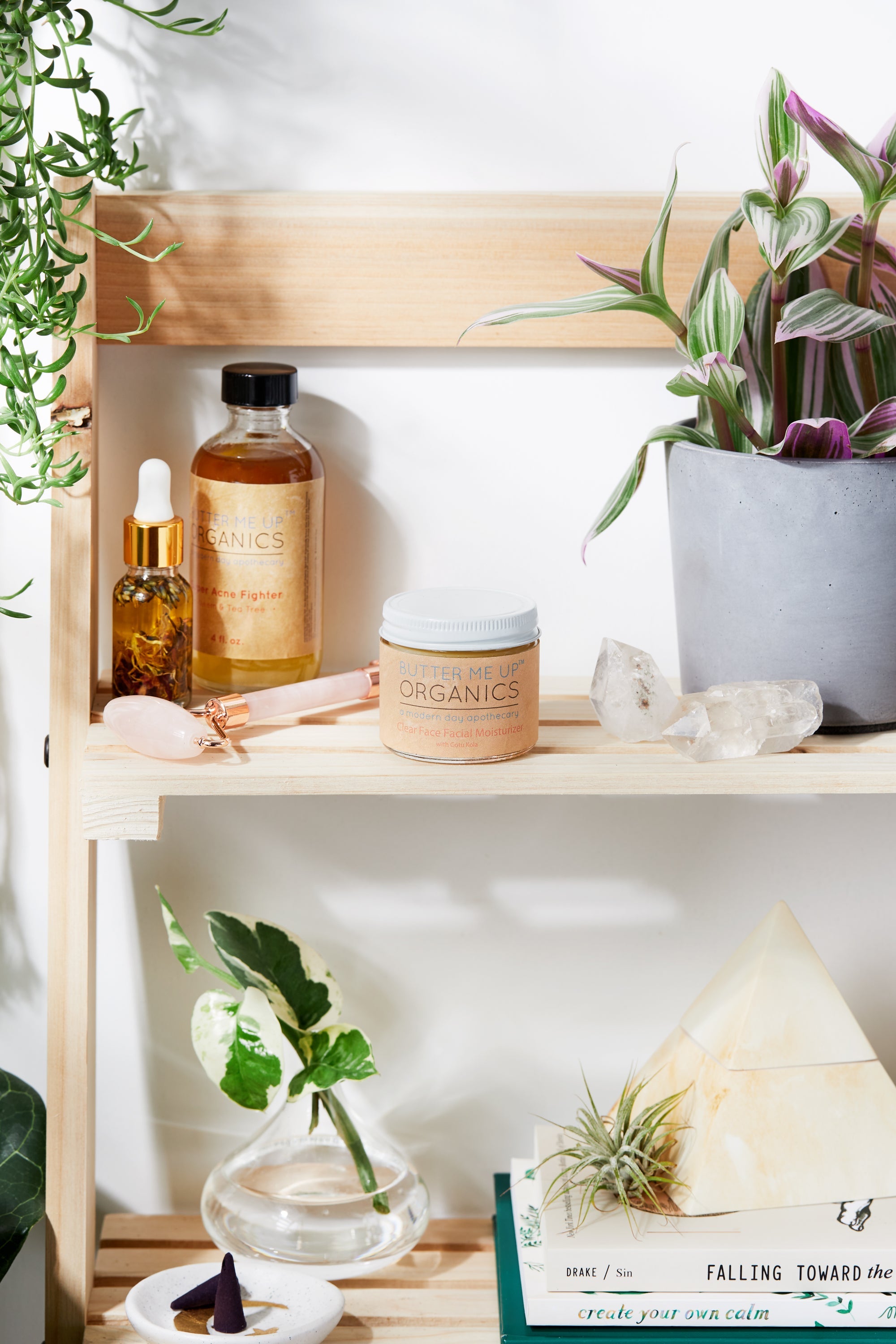 Yves Luxe Grüner Tee Nachtcreme — Organisch & Anti-Aging