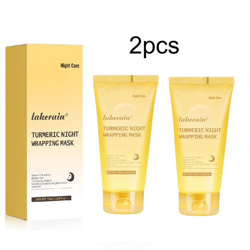 Yves Luxe Collagen Peel-Off Maske — Anti-Aging & Lifting