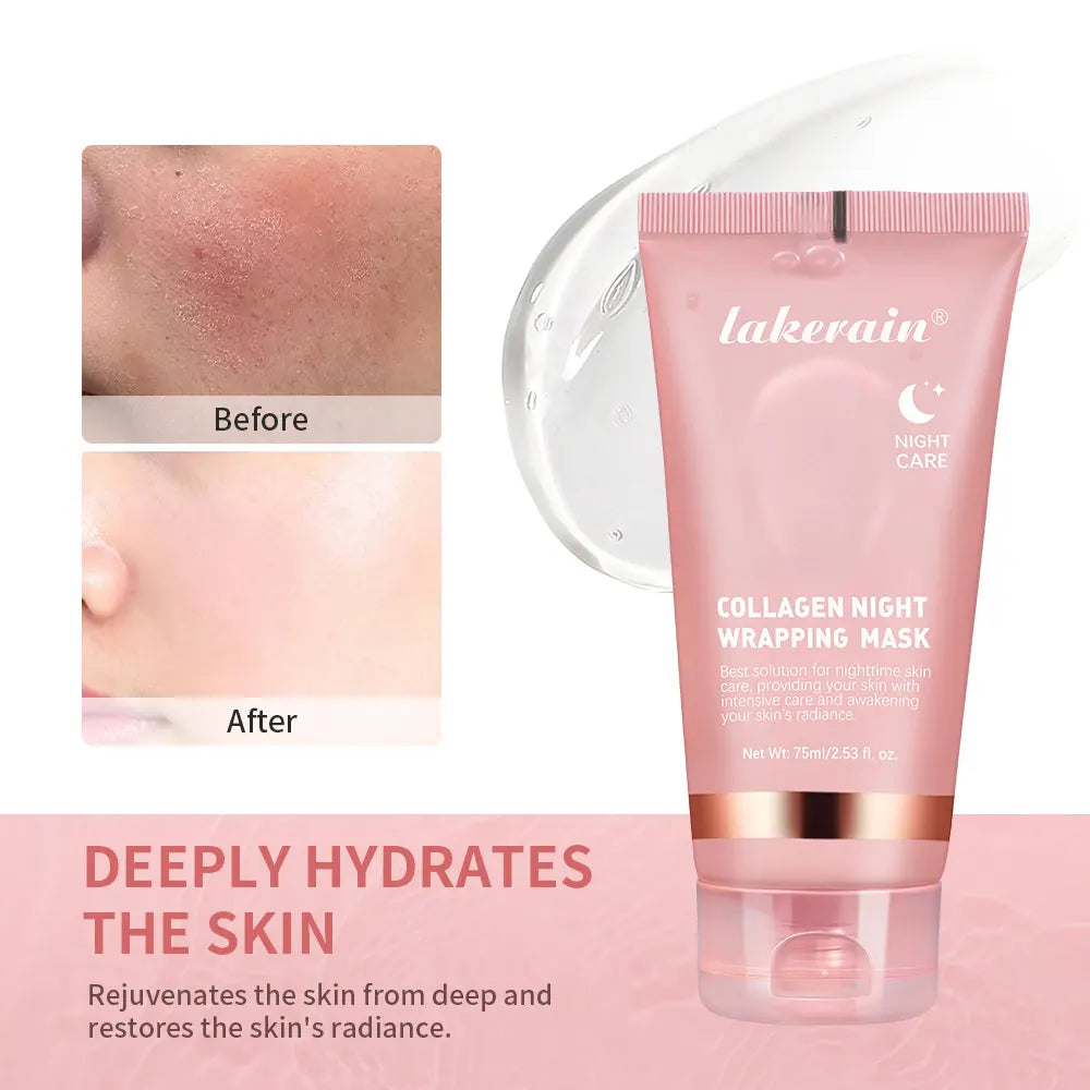 Yves Luxe Collagen Peel-Off Maske — Anti-Aging & Lifting