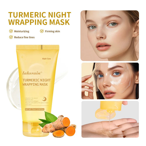 Yves Luxe Collagen Peel-Off Maske — Anti-Aging & Lifting
