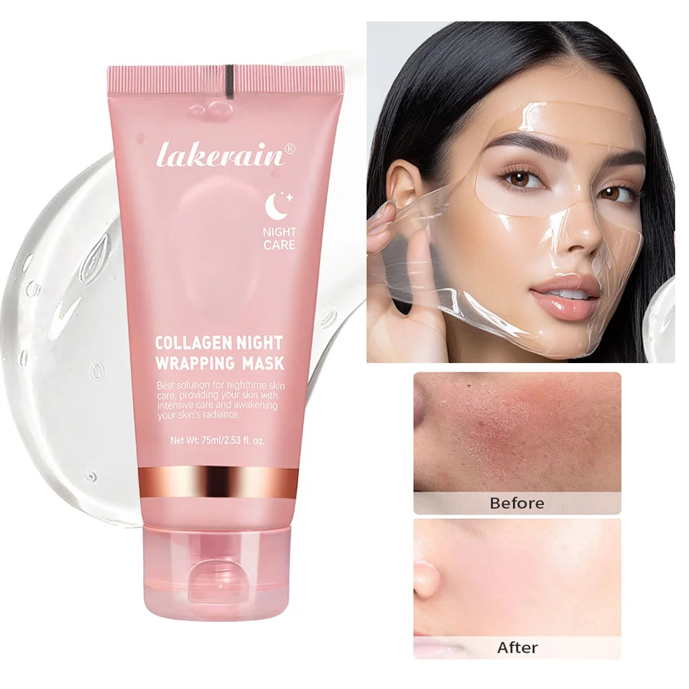 Yves Luxe Collagen Peel-Off Maske — Anti-Aging & Lifting