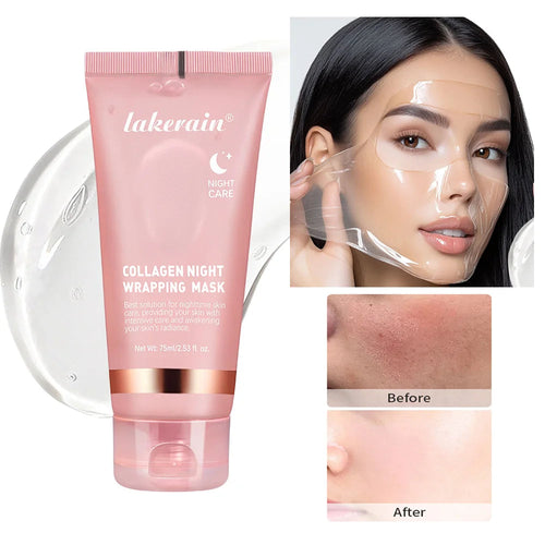 Yves Luxe Collagen Peel-Off Maske — Anti-Aging & Lifting