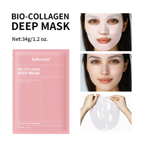 Yves Luxe Collagen Peel-Off Maske — Anti-Aging & Lifting
