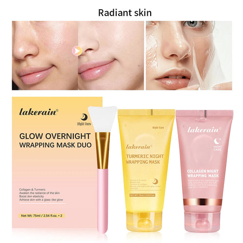 Yves Luxe Collagen Peel-Off Maske — Anti-Aging & Lifting