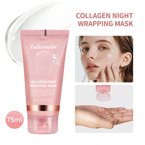 Yves Luxe Collagen Peel-Off Maske — Anti-Aging & Lifting