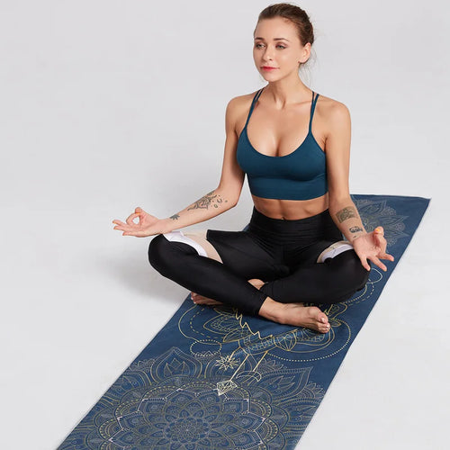 Mikrofaser Yoga-Matte Handtuch Anti-Rutsch Schnell Trocknend