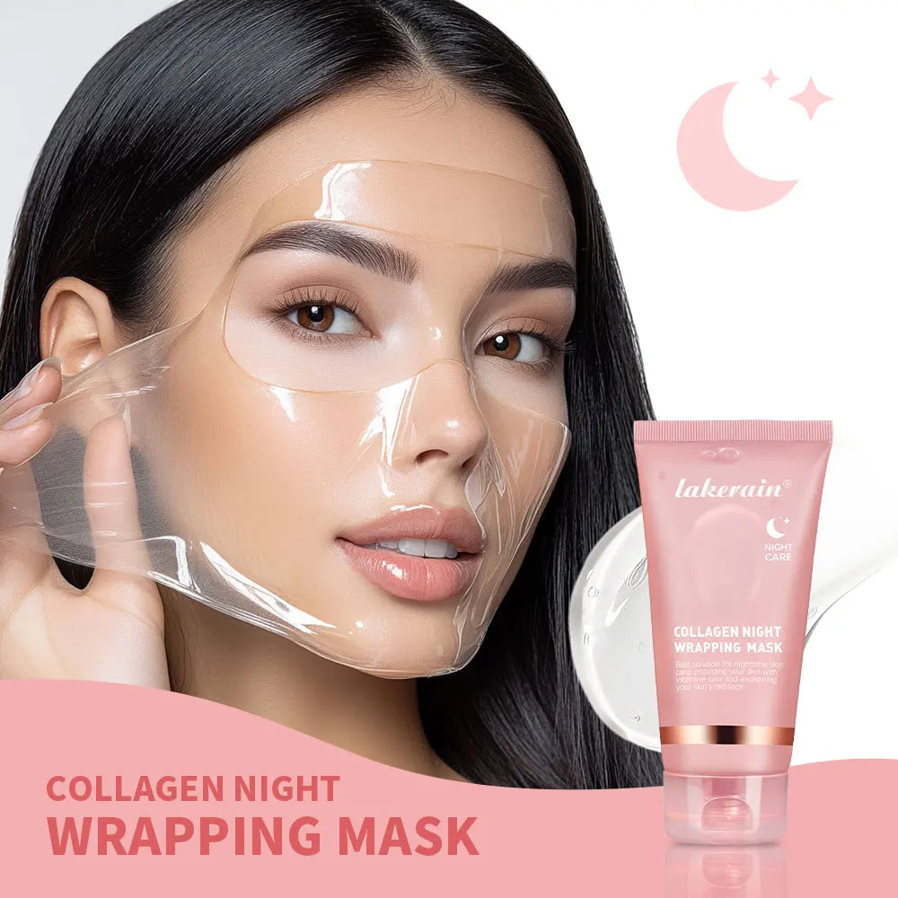 Yves Luxe Collagen Peel-Off Maske — Anti-Aging & Lifting