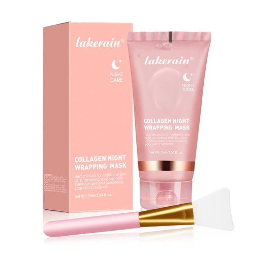 Yves Luxe Collagen Peel-Off Maske — Anti-Aging & Lifting