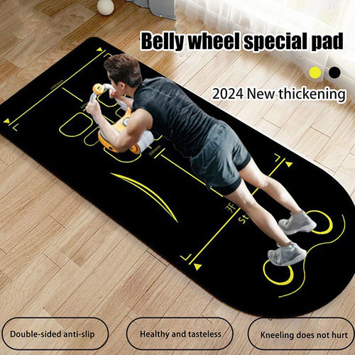 Rutschfeste TPE Yoga-Matte für Zuhause, Fitness & Gym