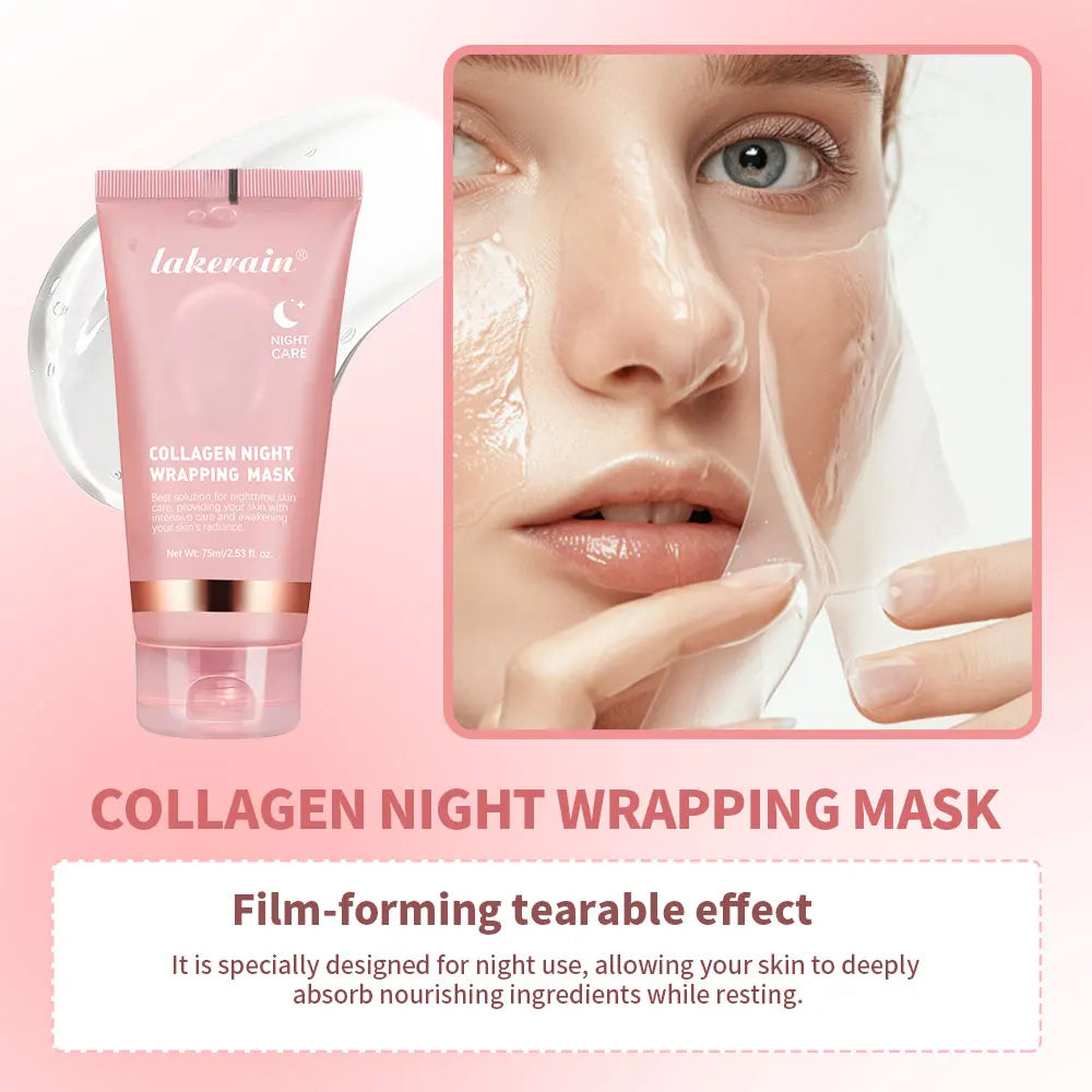 Yves Luxe Collagen Peel-Off Maske — Anti-Aging & Lifting