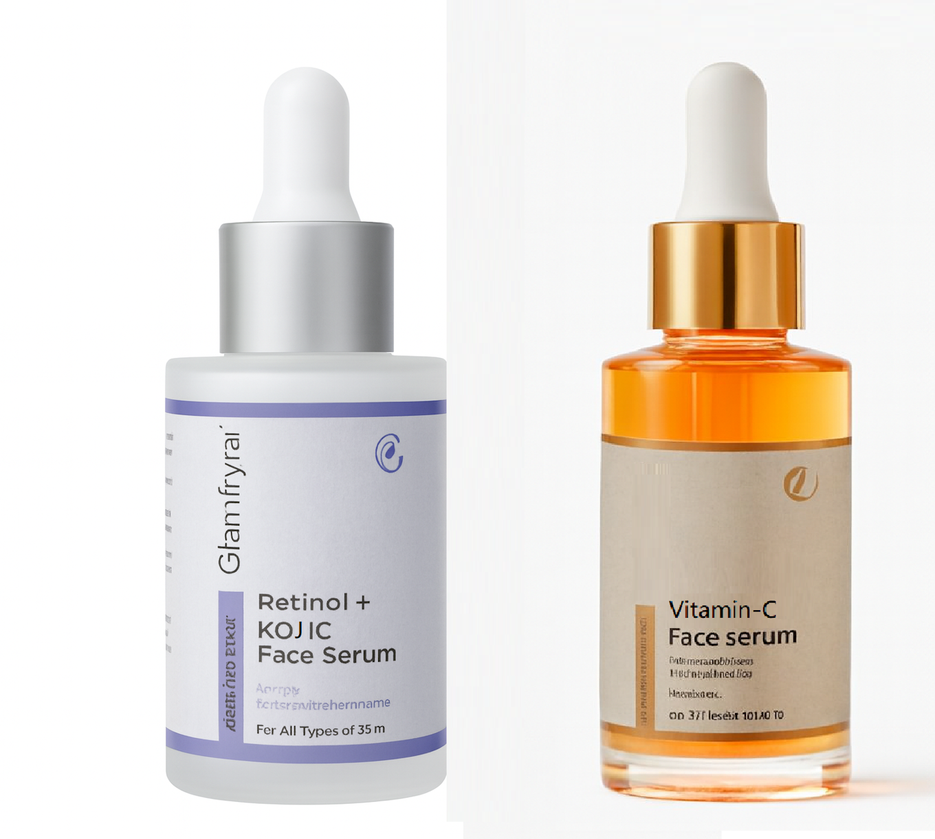 Yves Luxe Vitamin C & Retinol Duo — Das Anti-Aging Power-Set
