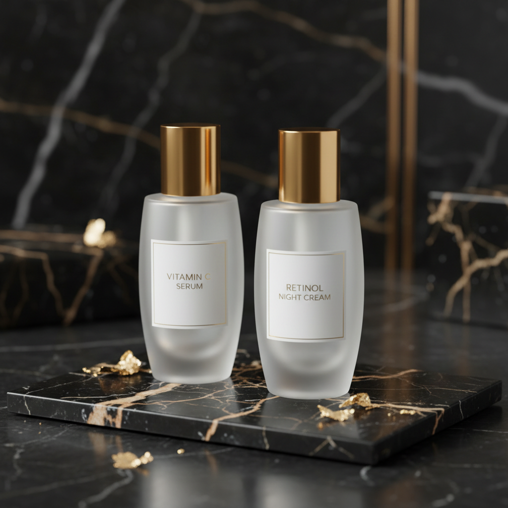 Yves Luxe Vitamin C & Retinol Duo